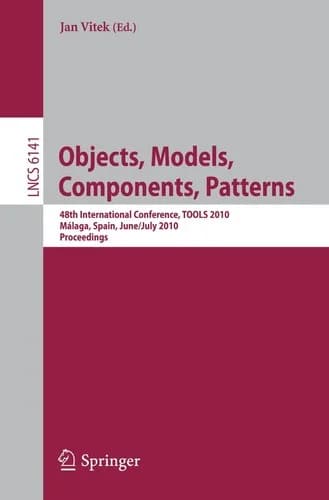 Cover of Objects, Models, Components, Patterns