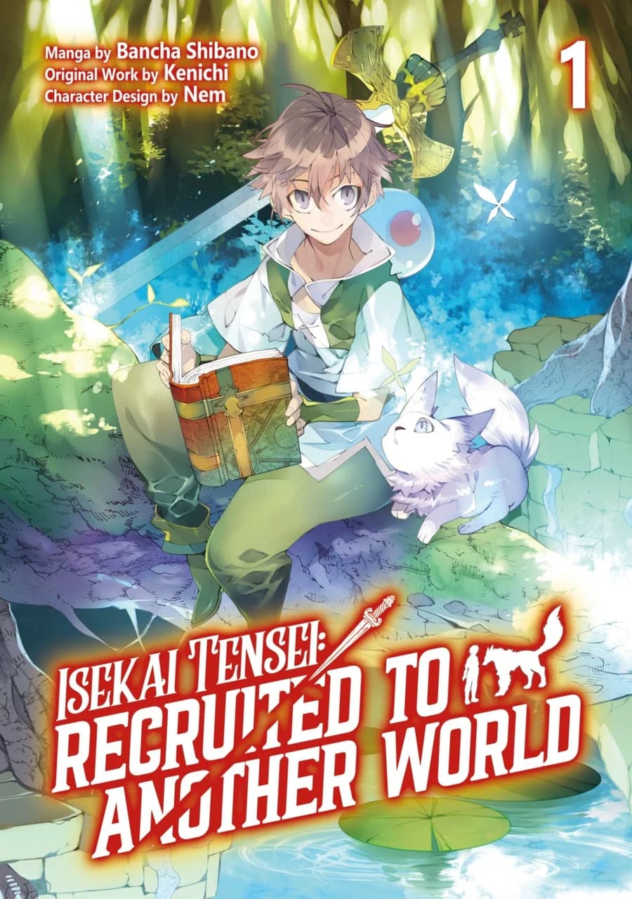 Cover of Isekai Tensei: Recruited to Another World: Omnibus 6 (Light Novel)