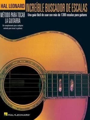 Cover of Incredible Scale Finder - Spanish Edition