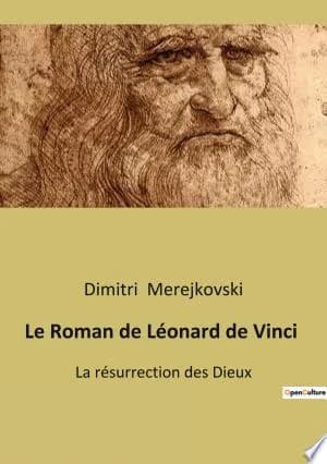 Cover of Le Roman de Léonard de Vinci