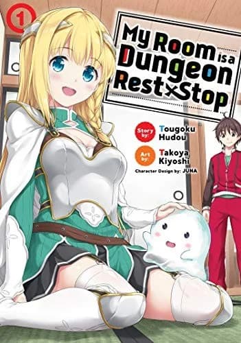 Cover of My Room is a Dungeon Rest Stop  Vol. 1