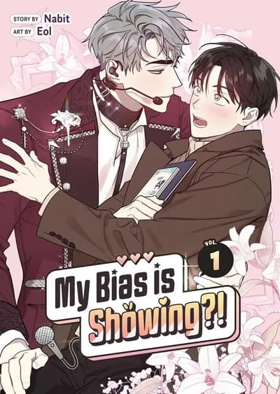 Cover of My Bias is Showing?! Vol. 3