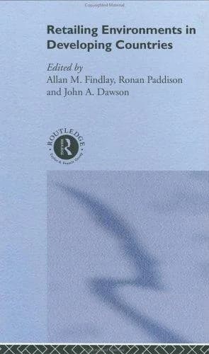 Cover of Retailing Environments in Developing Countries