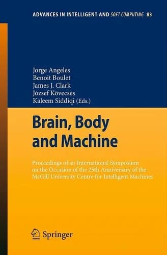 Cover of Brain, Body and Machine