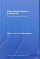 Cover of Interpreting Classical Economics