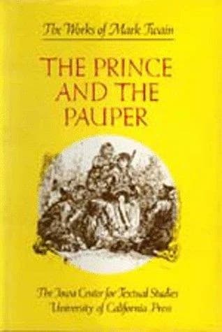 Cover of The Prince and the Pauper