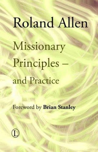 Cover of Missionary Principles
