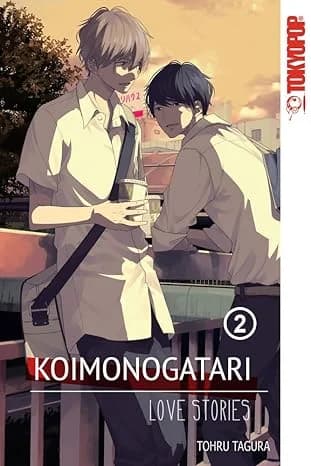 Cover of Koimonogatari