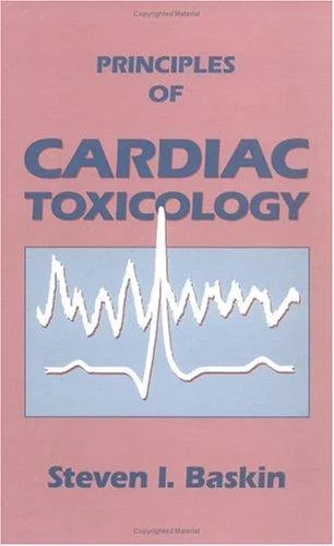 Cover of Principles of Cardiac Toxicology