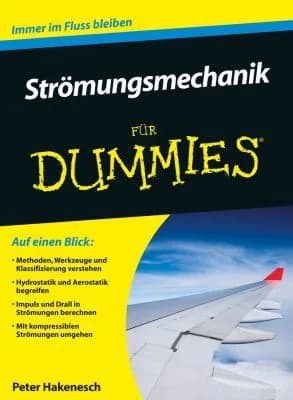 Cover of Stroemungsmechanik fur Dummies