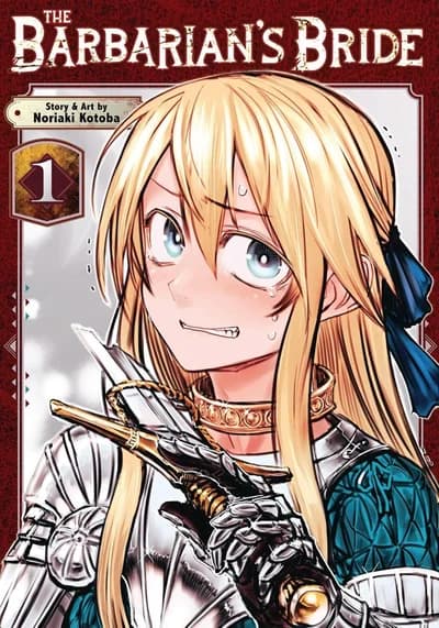 Cover of The Barbarian's Bride Volume 5