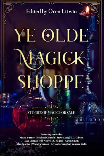 Cover of Ye Olde Magick Shoppe