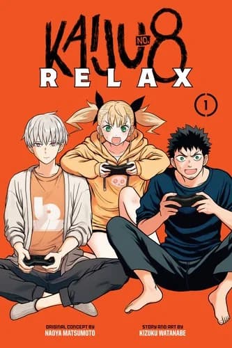 Cover of Kaiju No. 8: Relax Volume 1