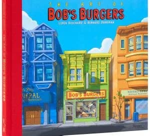 Cover of The Art of Bob's Burgers