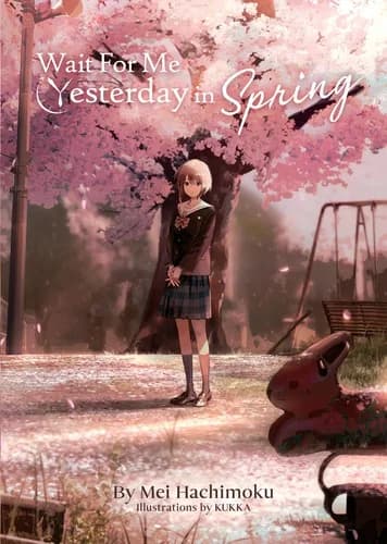 Cover of Wait for Me Yesterday (Light Novel)
