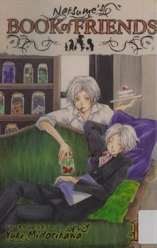 Cover of Natsume's Book of friends