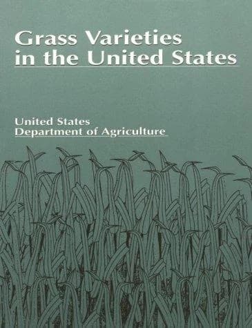 Cover of Grass Varieties in the United States