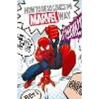 Cover of How to Read Comics the Marvel Way
