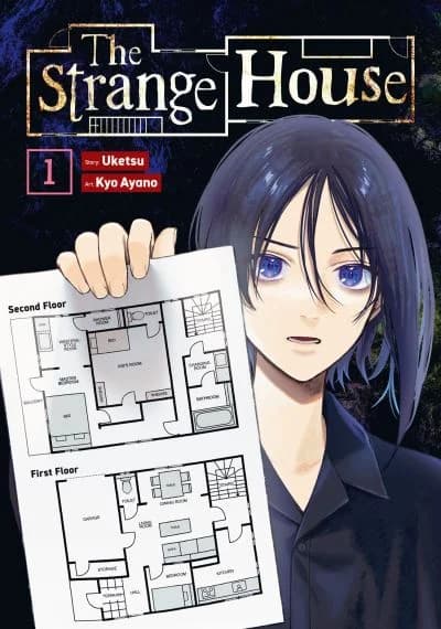 Cover of Strange House (Manga) Volume 1