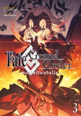 Cover of Fate/Grand Order -Mortalis