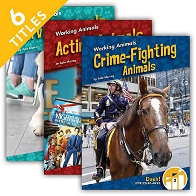 Cover of Working Animals Set