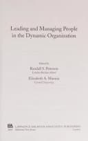 Leading and Managing People in the Dynamic Organization