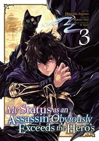 Cover of My Status as an Assassin Obviously Exceeds the Hero’s  Vol. 3