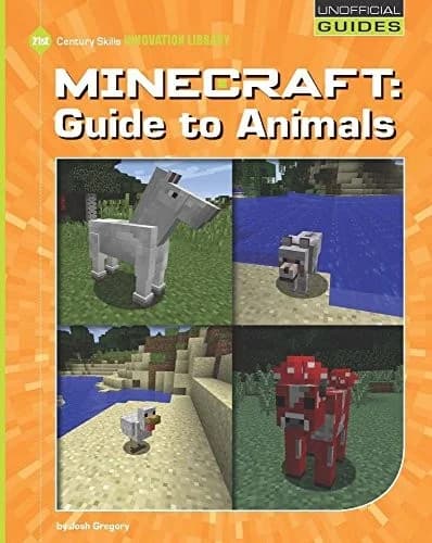 Cover of Minecraft: Guide to Animals