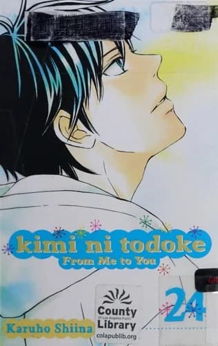 Cover of Kimi ni Todoke