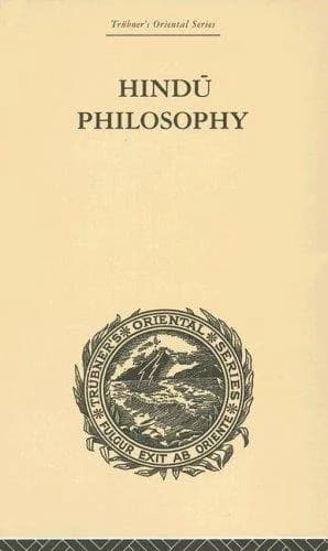 Cover of Hindu Philosophy