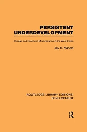 Cover of Persistent Underdevelopment