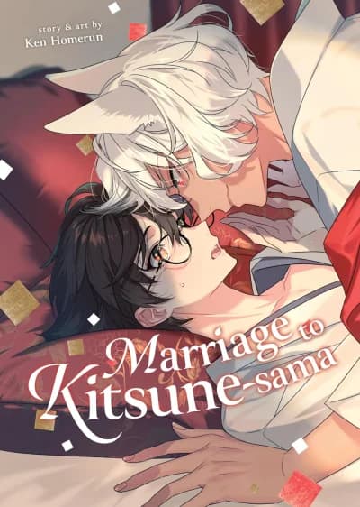 Cover of Marriage to Kitsune-sama