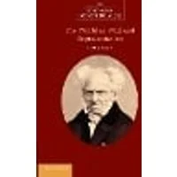 Cover of Schopenhauer: 'The World as Will and Representation': Volume 1