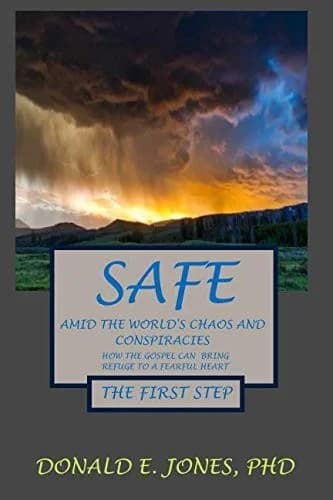 Cover of Safe Amid The World's Chaos And Conspiracies How The Gospel Can Bring Refuge To A Fearful Heart The First Step