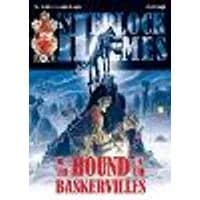Cover of The Hound of the Baskervilles - A Sherlock Holmes Graphic Novel