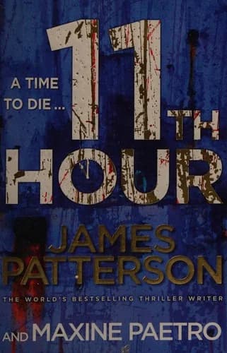 11th Hour by James Patterson - Fiction - Paperback