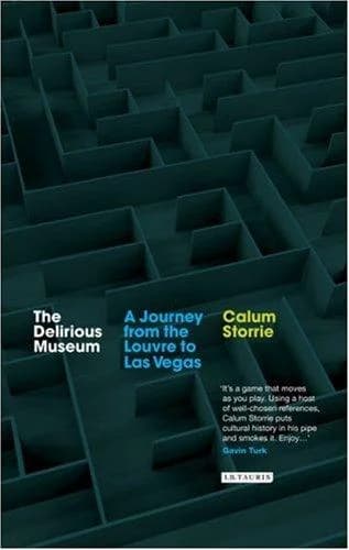 Cover of The Delirious Museum