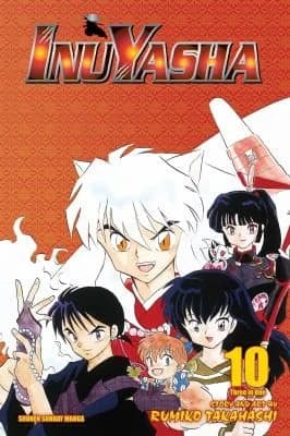Cover of Inuyasha Volume 10
            
                Inuyasha Vizbig Edition