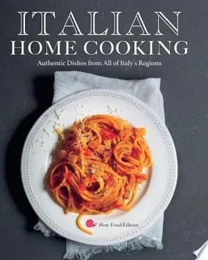 Cover of Italian Home Cooking