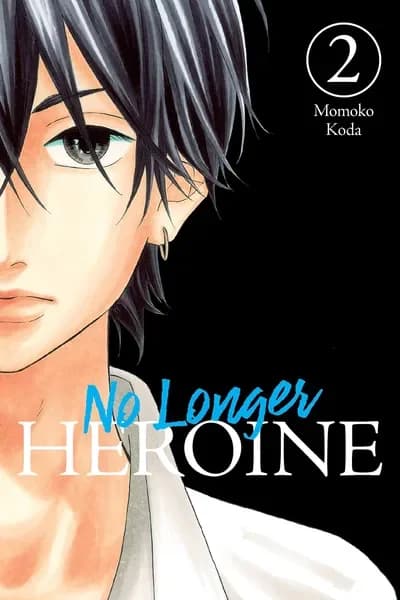 Cover of No Longer Heroine Volume 2
