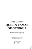The Life of Tamar Queen of Georgia