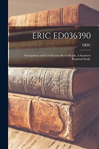 Cover of Eric Ed036390