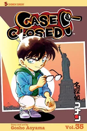 Cover of Case closed