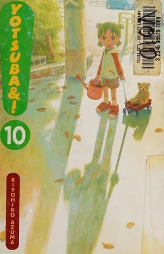 Cover of Yotsuba&! 10