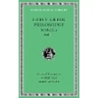 Cover of Early Greek Philosophy, Volume VIII