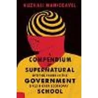Cover of A Compendium of Supernatural Entities Found in the Government Girls Higher Secondary School