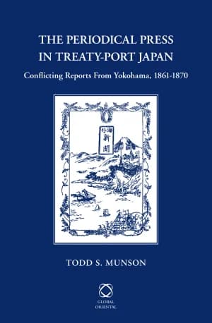 Cover of The Periodical Press in Treaty-Port Japan
