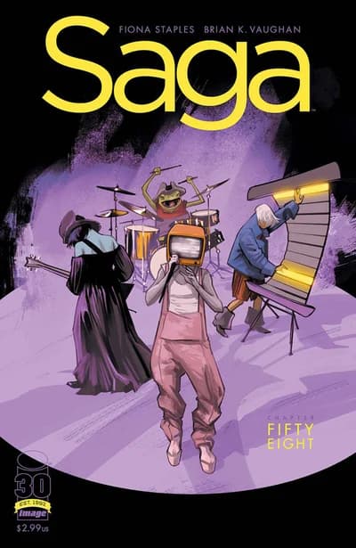 Cover of Saga #58 — Chapter Fifty-Eight