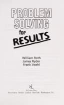 Problem Solving For Results