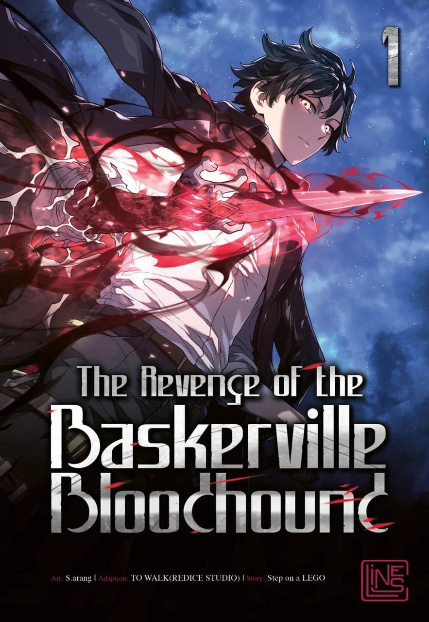 Cover of Revenge of the Baskerville Bloodhound, Vol. 3